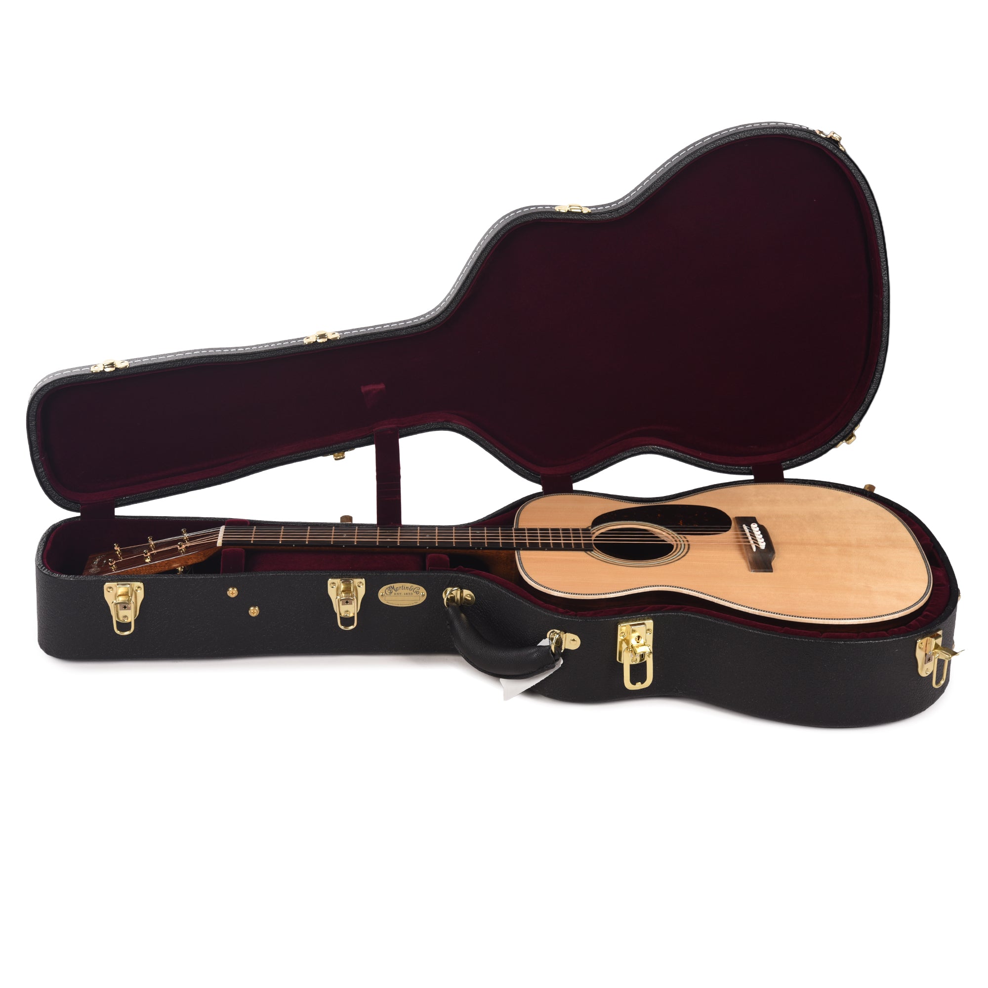 Martin Modern Deluxe 000-28 Sitka VTS/East Indian Rosewood Natural Acoustic Guitars / OM and Auditorium
