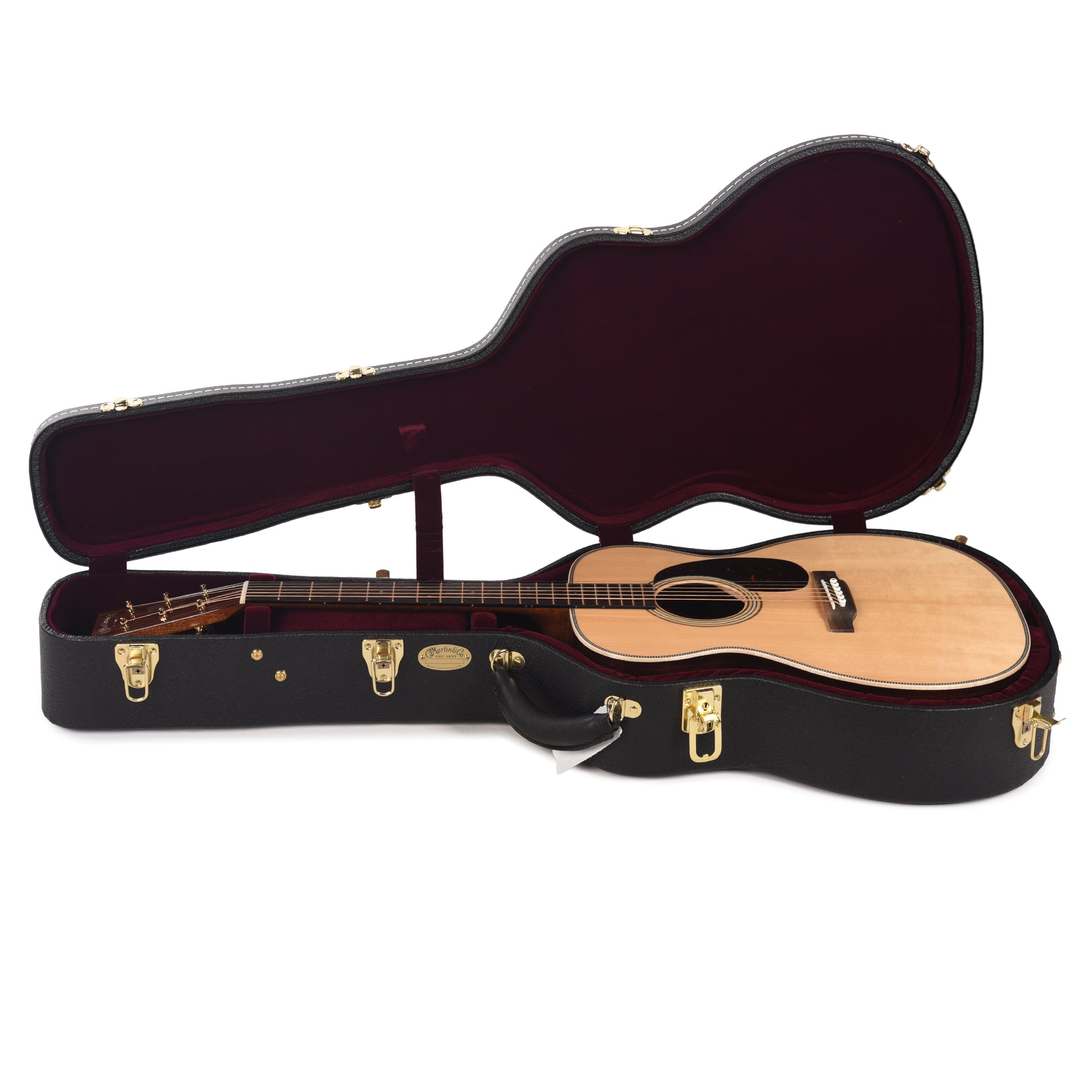 Martin Modern Deluxe 000-28 Sitka VTS/East Indian Rosewood Natural Acoustic Guitars / OM and Auditorium