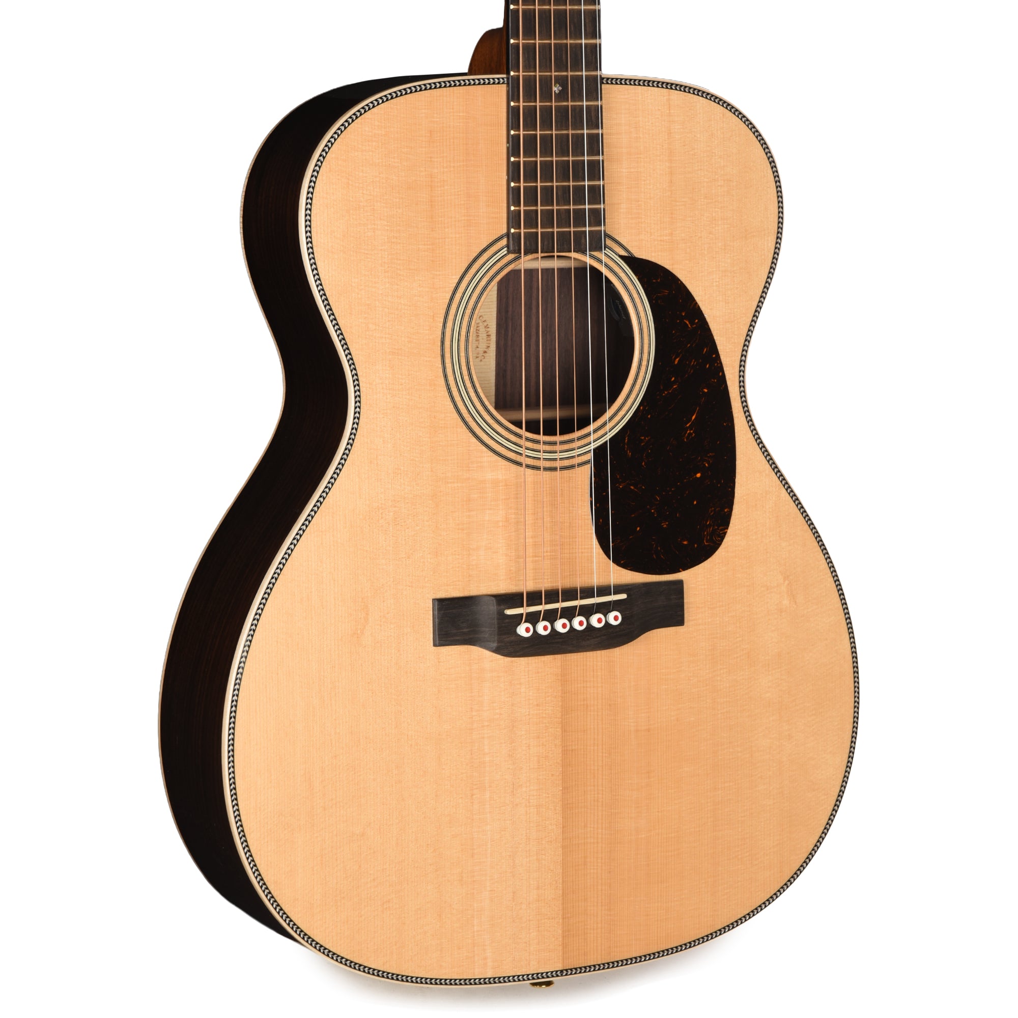 Martin Modern Deluxe 000-28E Sitka VTS/East Indian Rosewood Natural Acoustic Guitars / OM and Auditorium