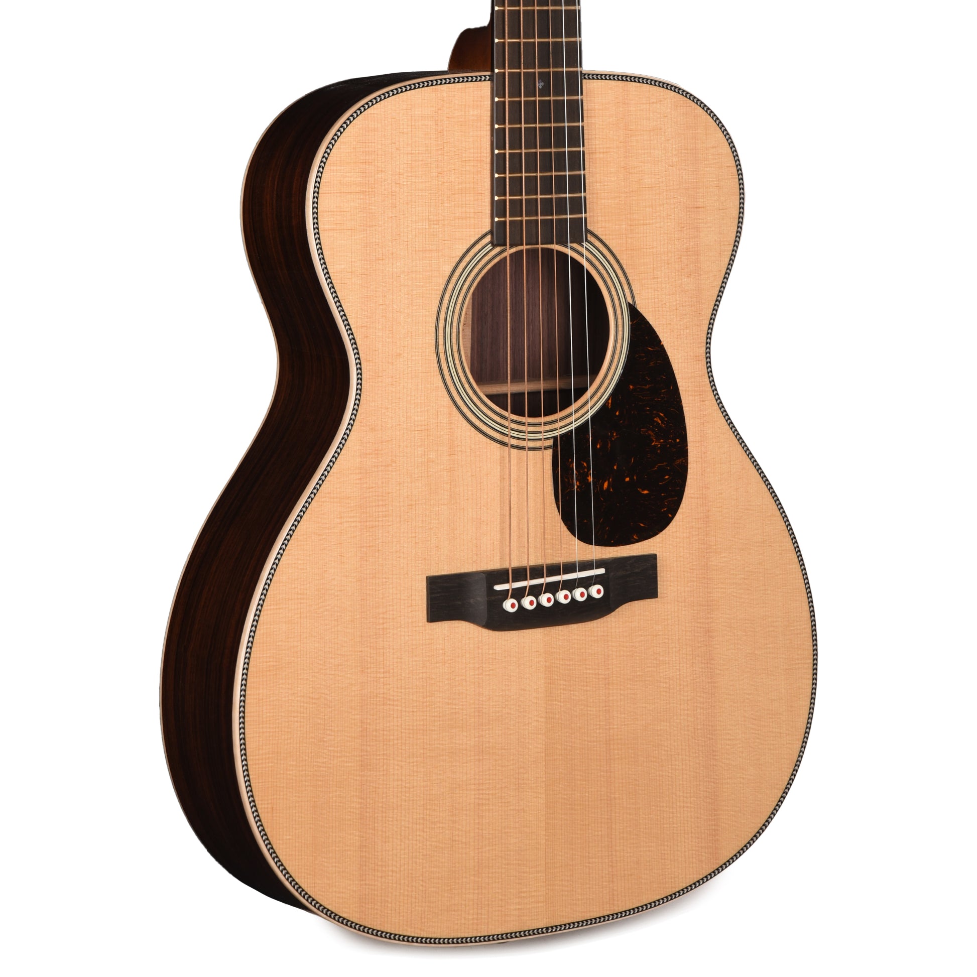 Martin Modern Deluxe OM-28 Sitka VTS/East Indian Rosewood Natural Acoustic Guitars / OM and Auditorium