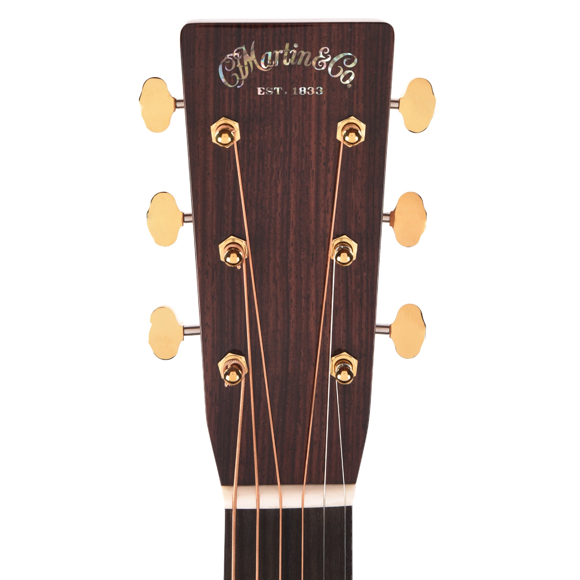 Martin Modern Deluxe OM-28 Sitka VTS/East Indian Rosewood Natural Acoustic Guitars / OM and Auditorium