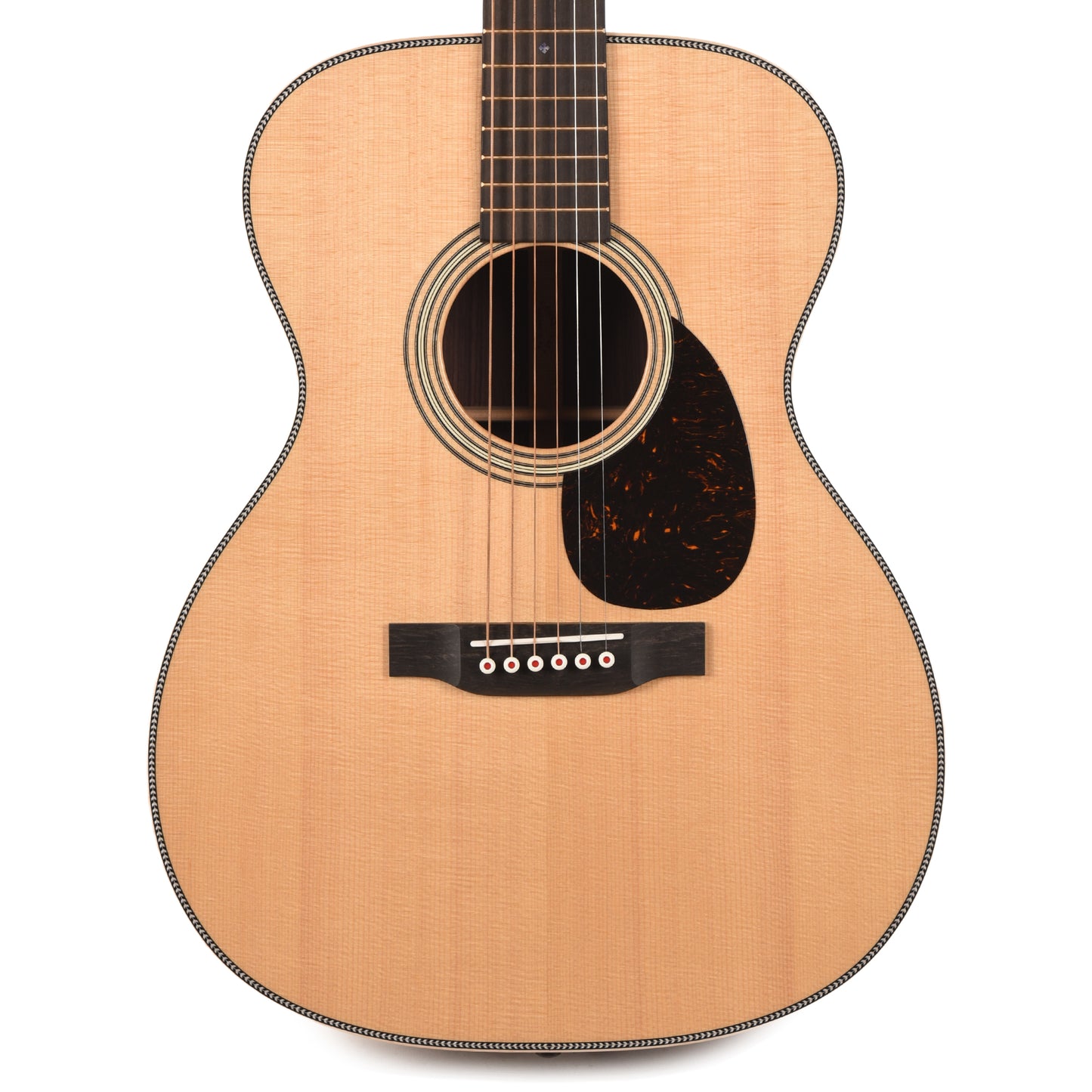 Martin Modern Deluxe OM-28 Sitka VTS/East Indian Rosewood Natural Acoustic Guitars / OM and Auditorium