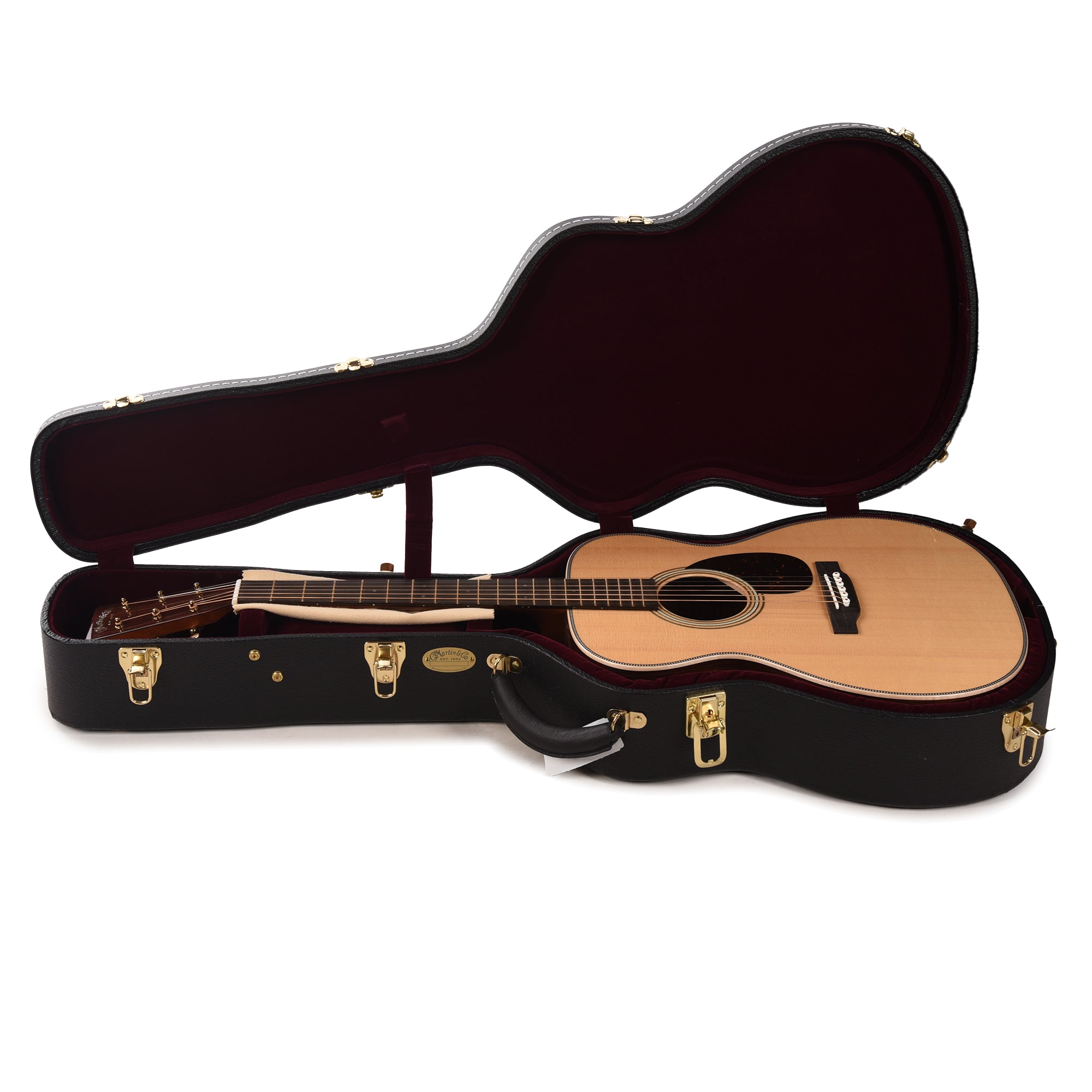 Martin Modern Deluxe OM-28 Sitka VTS/East Indian Rosewood Natural Acoustic Guitars / OM and Auditorium
