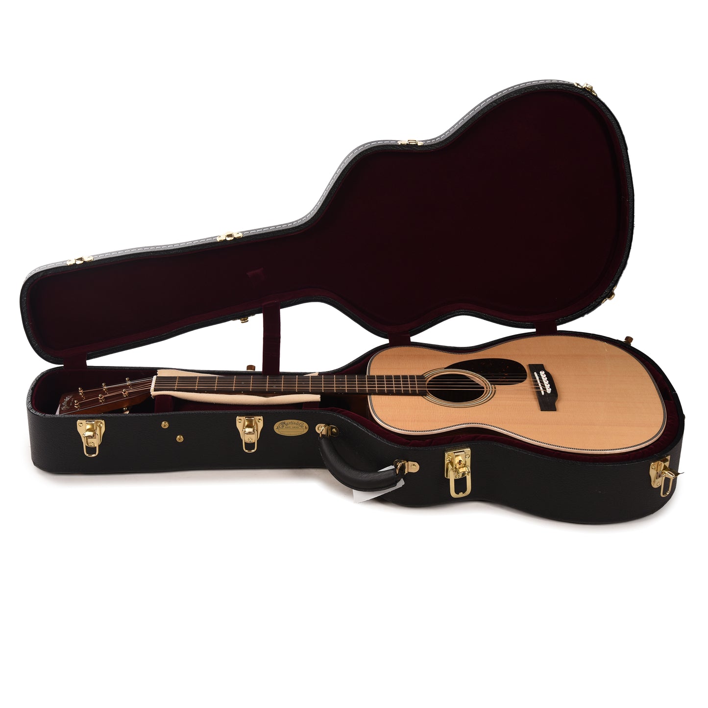Martin Modern Deluxe OM-28 Sitka VTS/East Indian Rosewood Natural Acoustic Guitars / OM and Auditorium