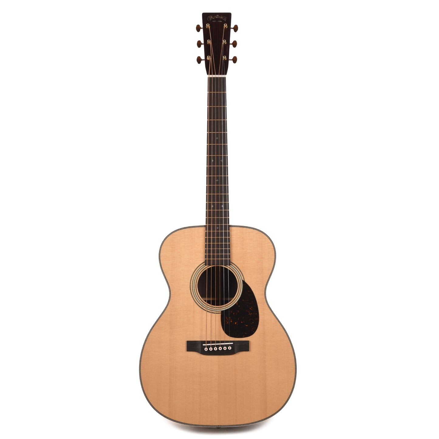 Martin Modern Deluxe OM-28 Sitka VTS/East Indian Rosewood Natural Acoustic Guitars / OM and Auditorium