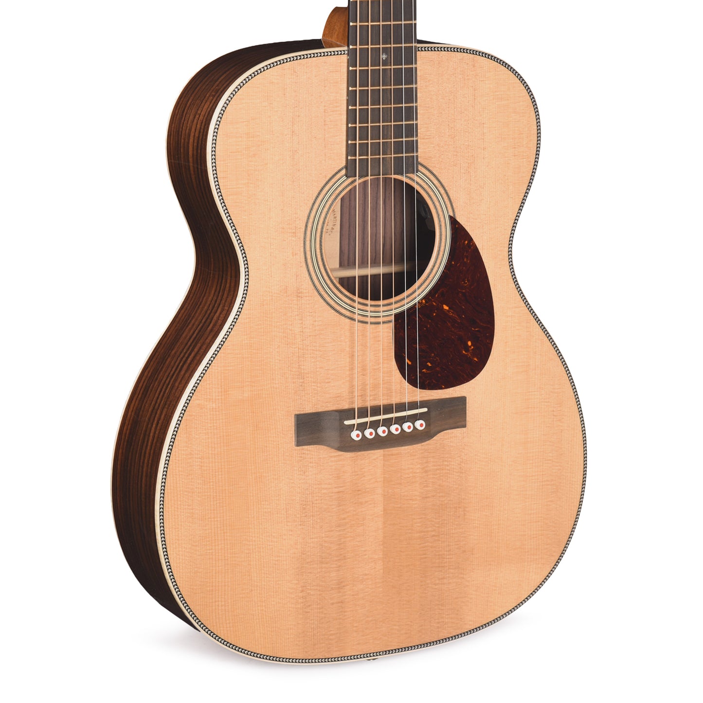 Martin Modern Deluxe OM-28E Sitka VTS/East Indian Rosewood Natural w/Fishman Aura VT Blend Acoustic Guitars / OM and Auditorium