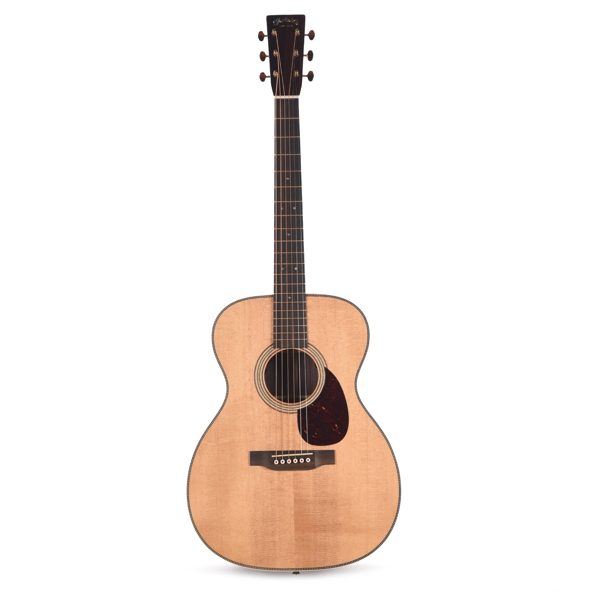 Martin Modern Deluxe OM-28E Sitka VTS/East Indian Rosewood Natural w/Fishman Aura VT Blend Acoustic Guitars / OM and Auditorium
