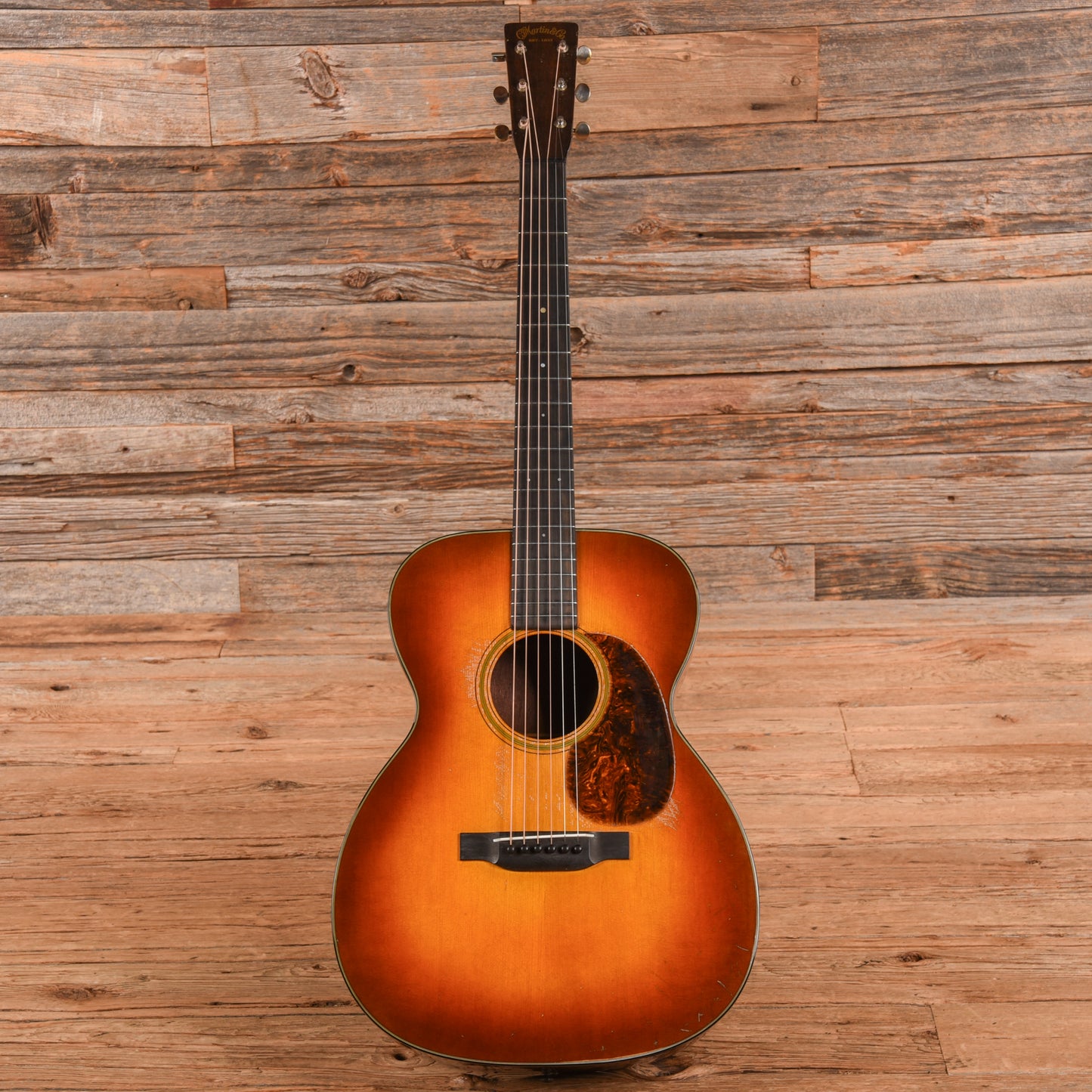 Martin OM-18 Shaded Top Refin 1932 Acoustic Guitars / OM and Auditorium