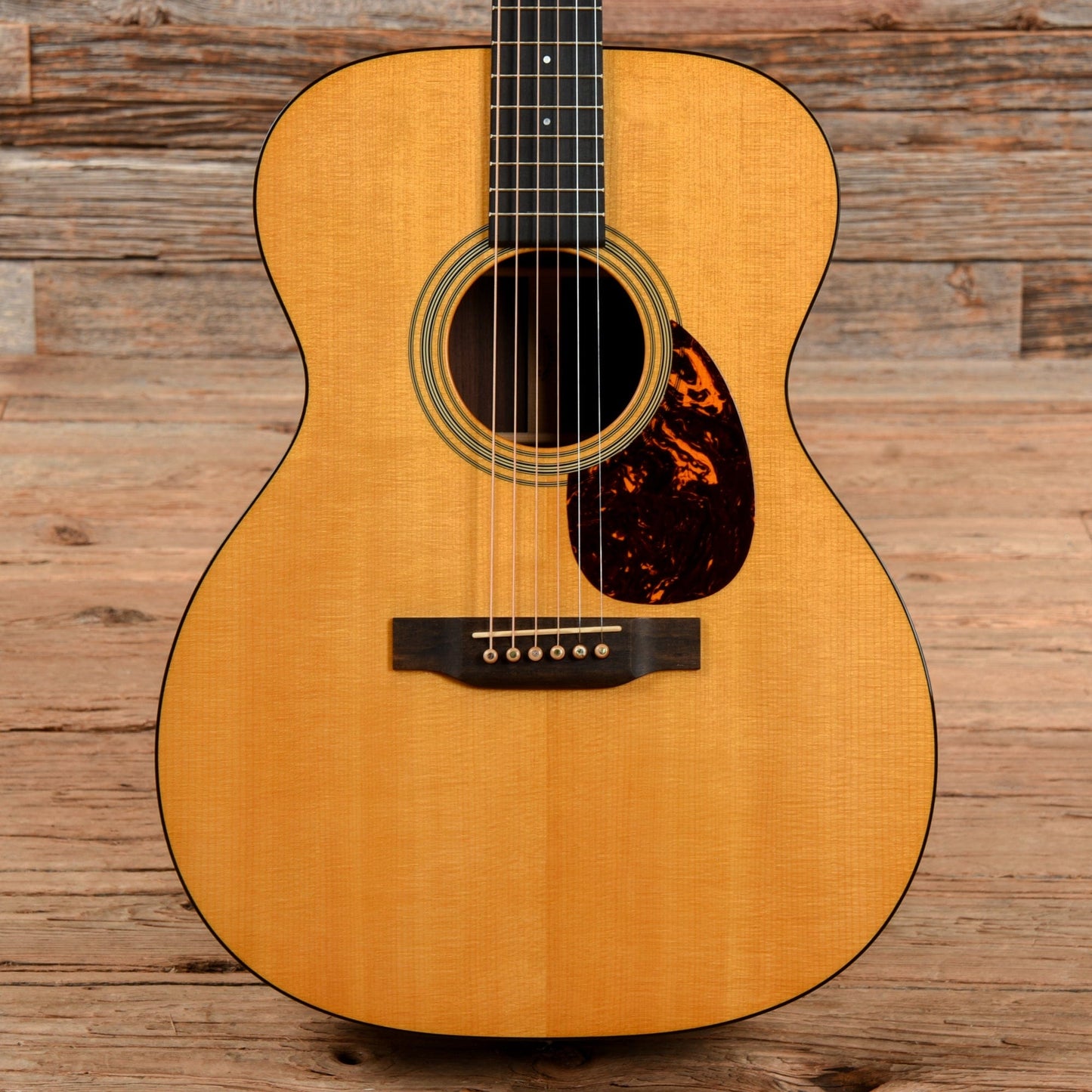 Martin OM-21 Natural 2021 Acoustic Guitars / OM and Auditorium