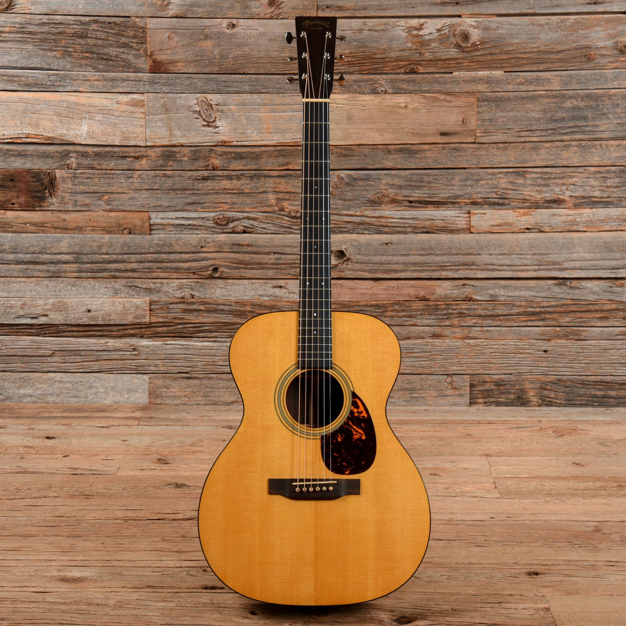 Martin OM-21 Natural 2021 Acoustic Guitars / OM and Auditorium