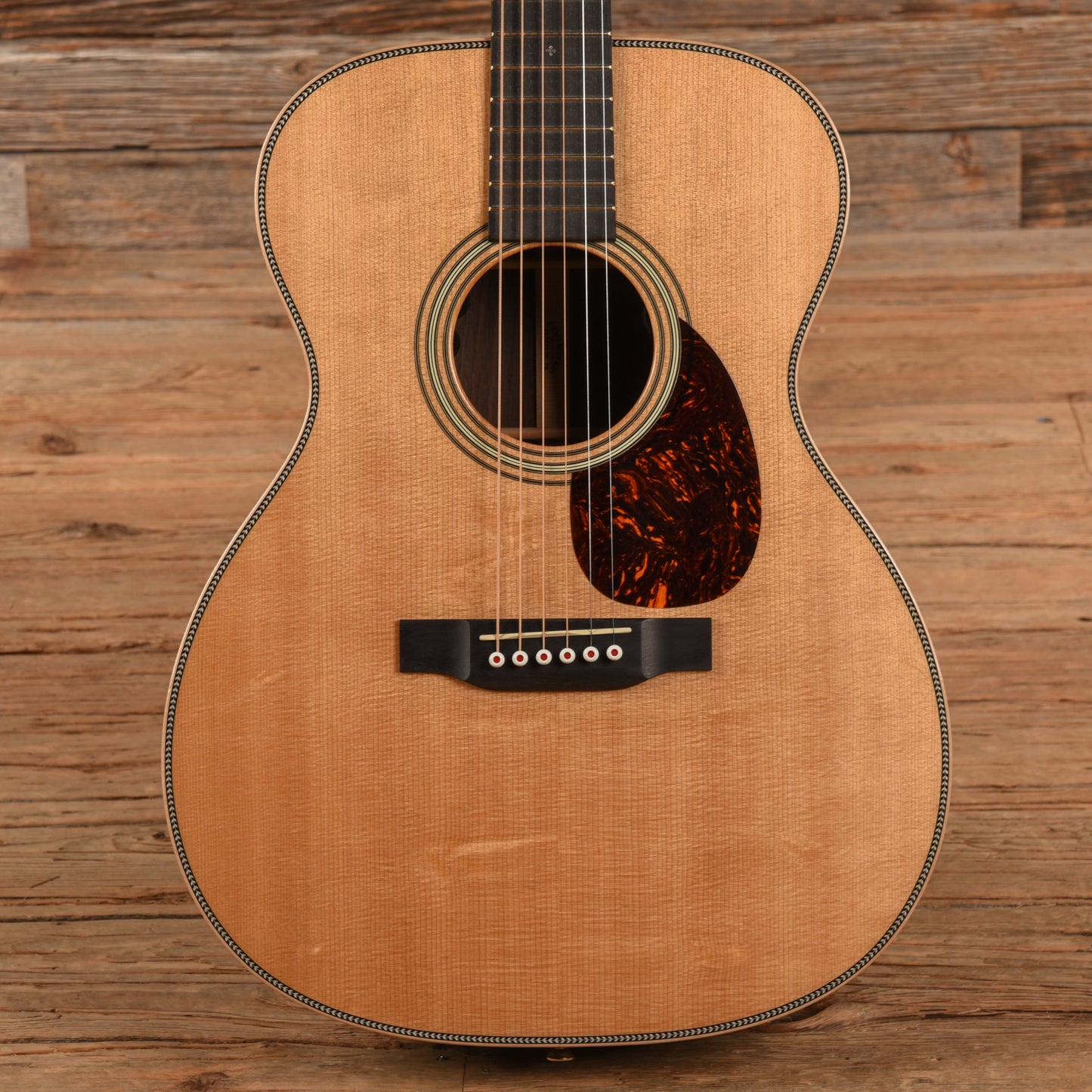 Martin OM-28 Modern Deluxe Sitka Spruce / Rosewood OM Natural 2021 Acoustic Guitars / OM and Auditorium