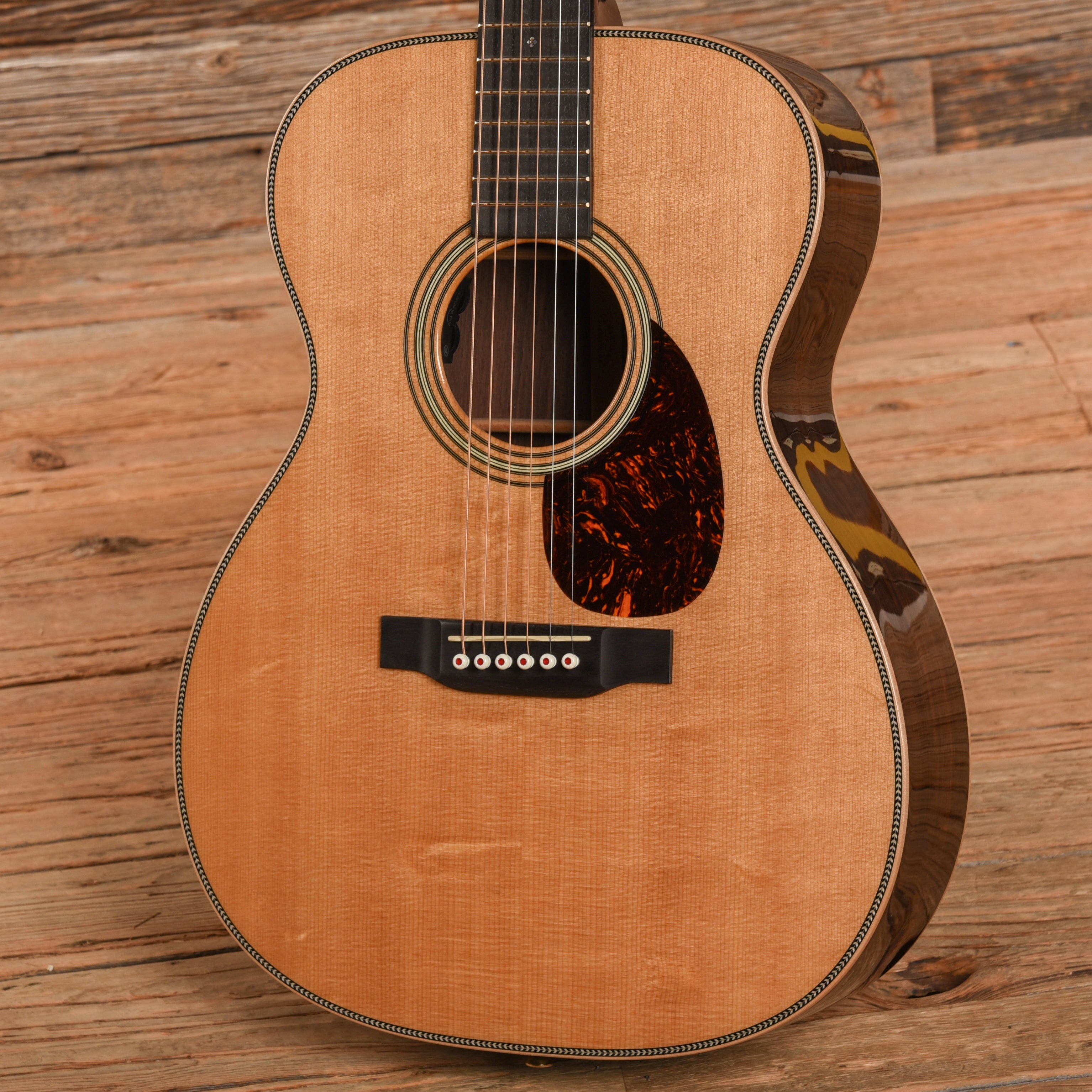 Martin OM-28 Modern Deluxe Sitka Spruce / Rosewood OM Natural 2021 Acoustic Guitars / OM and Auditorium