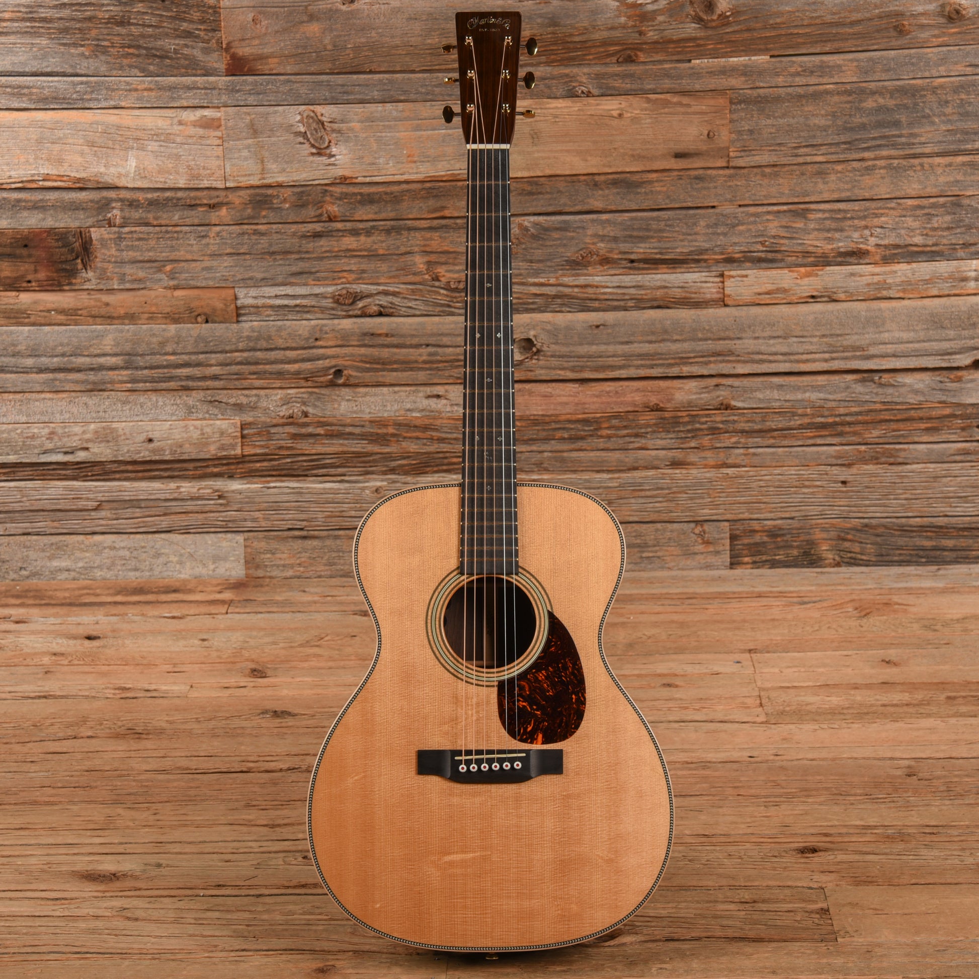 Martin OM-28 Modern Deluxe Sitka Spruce / Rosewood OM Natural 2021 Acoustic Guitars / OM and Auditorium