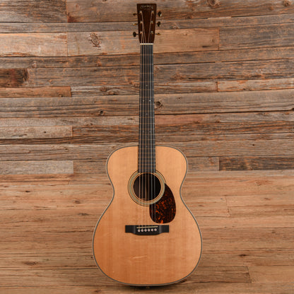 Martin OM-28 Modern Deluxe Sitka Spruce / Rosewood OM Natural 2021 Acoustic Guitars / OM and Auditorium