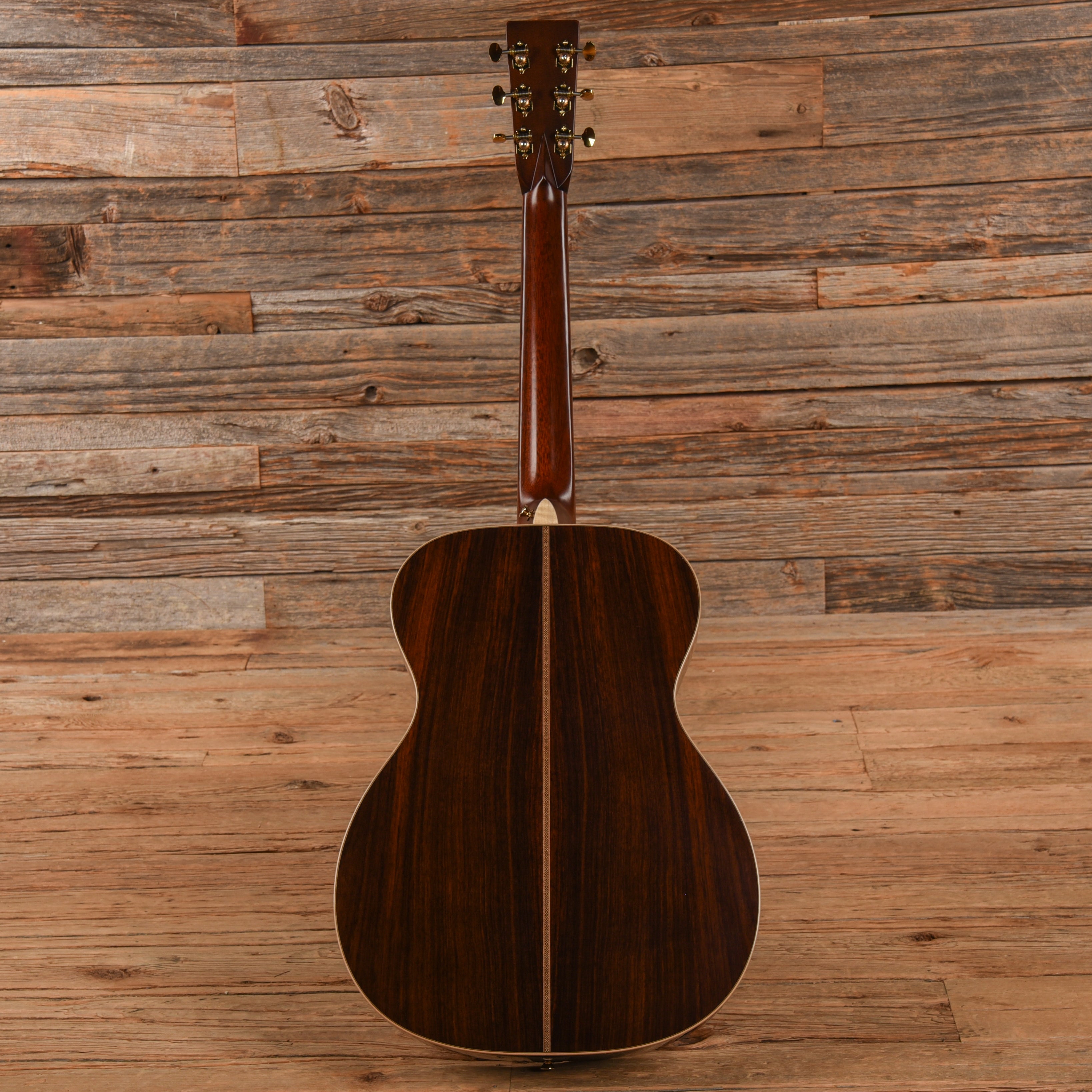 Martin OM-28 Modern Deluxe Sitka Spruce / Rosewood OM Natural 2021 Acoustic Guitars / OM and Auditorium