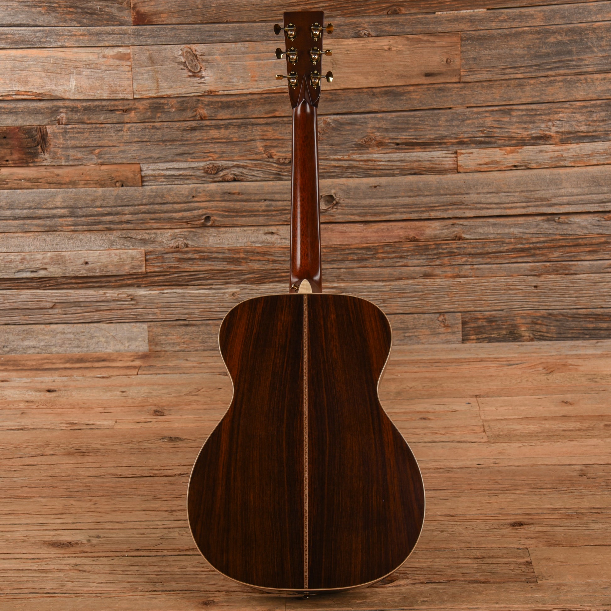 Martin OM-28 Modern Deluxe Sitka Spruce / Rosewood OM Natural 2021 Acoustic Guitars / OM and Auditorium