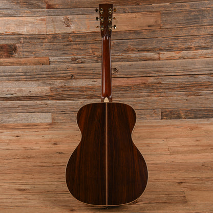 Martin OM-28 Modern Deluxe Sitka Spruce / Rosewood OM Natural 2021 Acoustic Guitars / OM and Auditorium