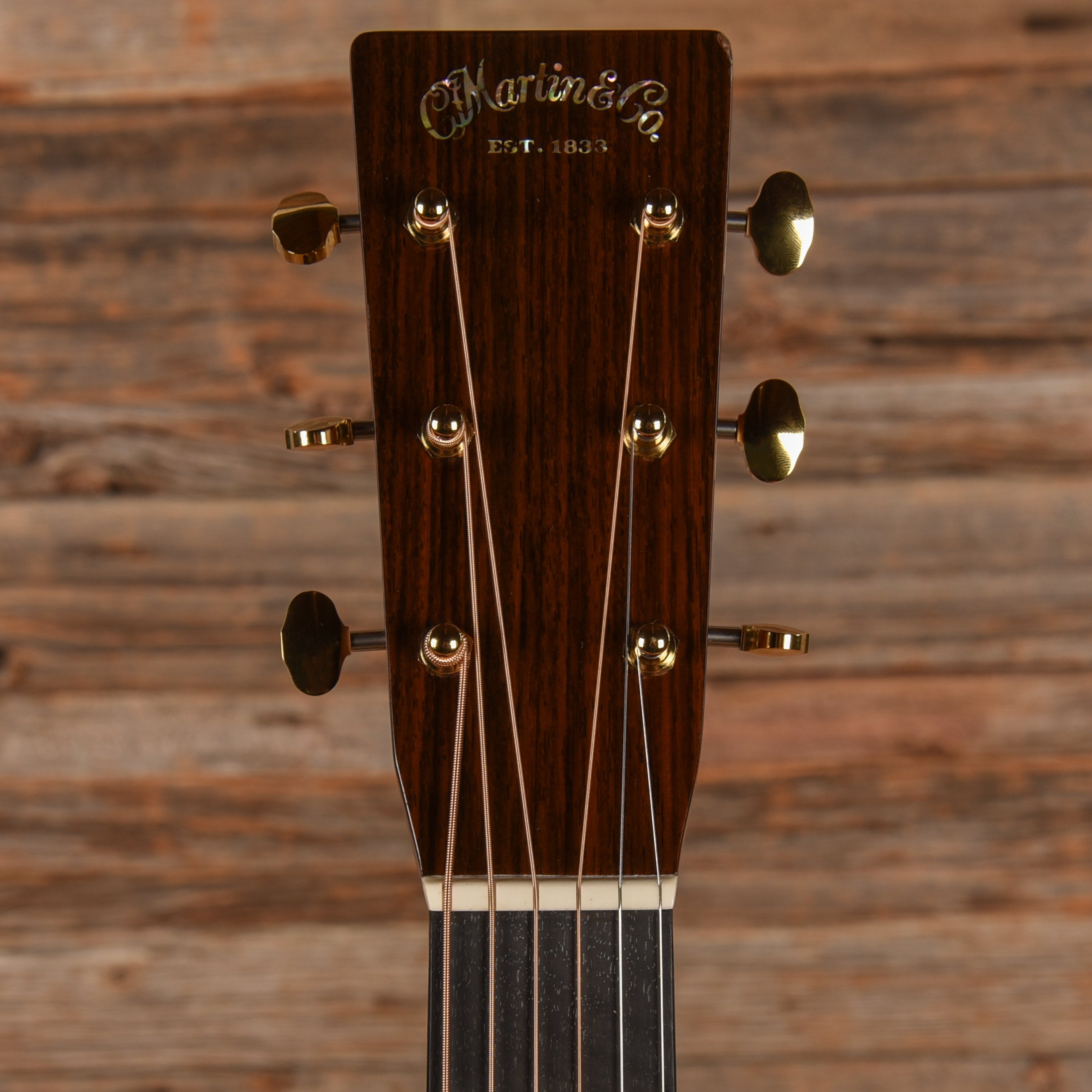 Martin OM-28 Modern Deluxe Sitka Spruce / Rosewood OM Natural 2021 Acoustic Guitars / OM and Auditorium