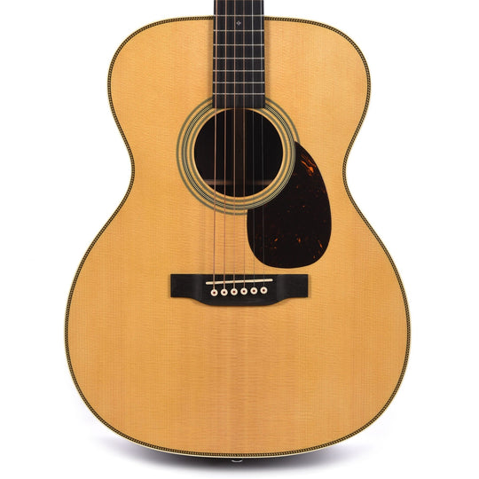 Martin OM-28E Natural w/Fishman Electronics Acoustic Guitars / OM and Auditorium