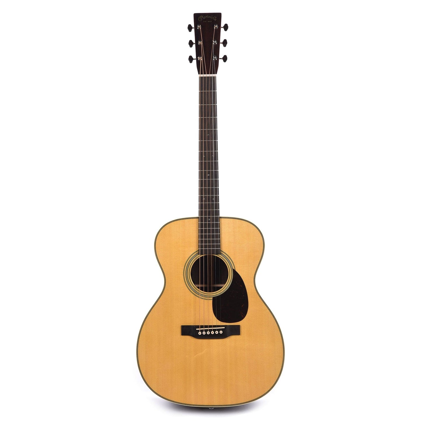 Martin OM-28E Natural w/Fishman Electronics Acoustic Guitars / OM and Auditorium
