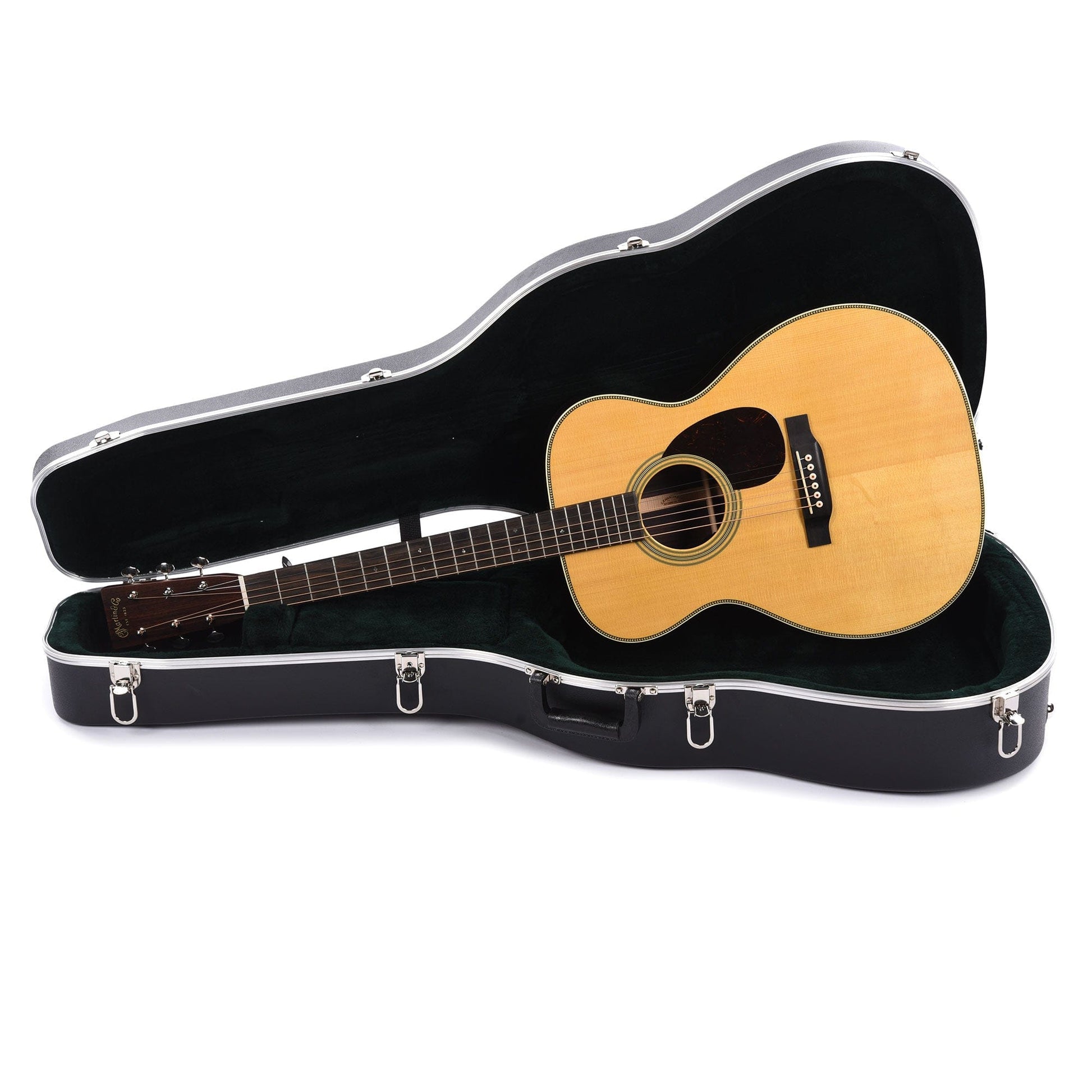 Martin OM-28E Natural w/Fishman Electronics Acoustic Guitars / OM and Auditorium