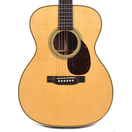 Martin OM-28E Natural w/Fishman Electronics Acoustic Guitars / OM and Auditorium
