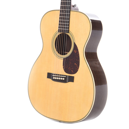 Martin OM-28E Natural w/Fishman Electronics Acoustic Guitars / OM and Auditorium
