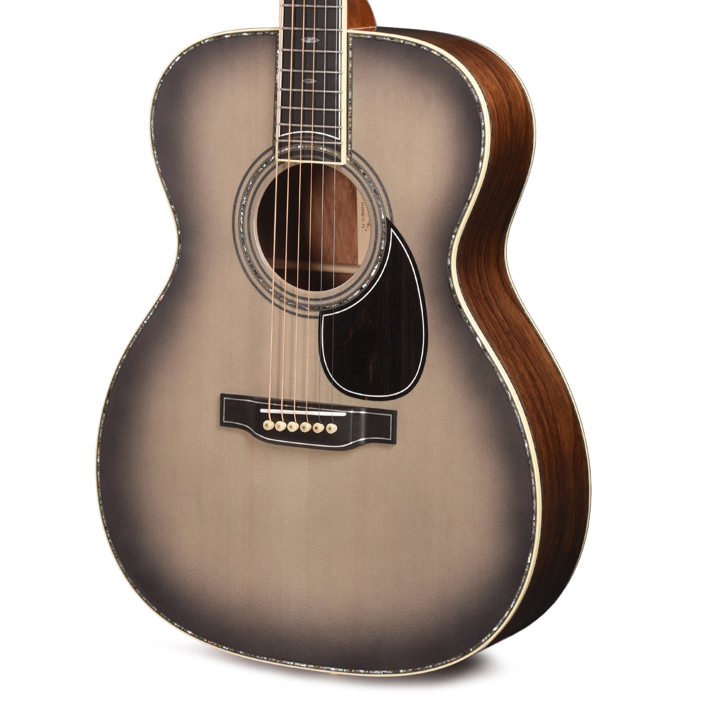 Martin OM-45 John Mayer 20th Anniversary Gray Sunburst Acoustic Guitars / OM and Auditorium