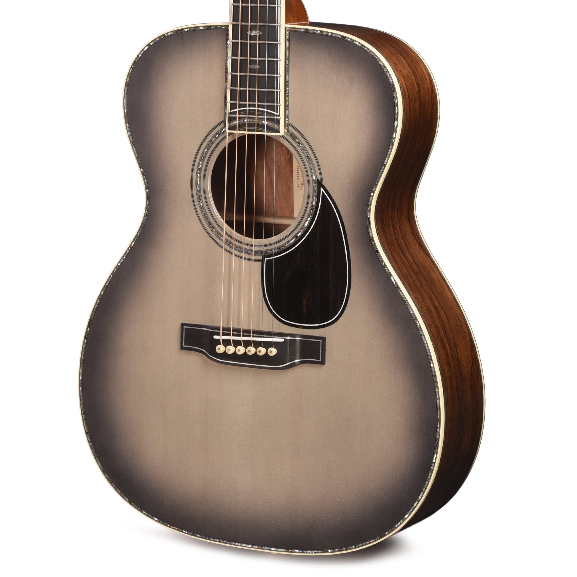 Martin OM-45 John Mayer 20th Anniversary Gray Sunburst Acoustic Guitars / OM and Auditorium