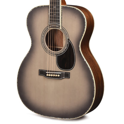 Martin OM-45 John Mayer 20th Anniversary Gray Sunburst Acoustic Guitars / OM and Auditorium