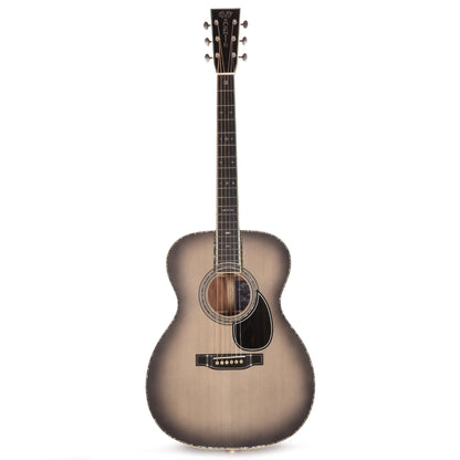 Martin OM-45 John Mayer 20th Anniversary Gray Sunburst Acoustic Guitars / OM and Auditorium