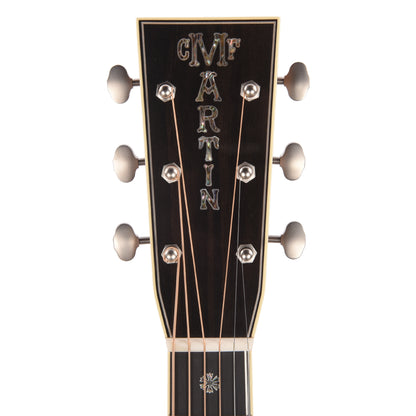 Martin OM-45 John Mayer 20th Anniversary Gray Sunburst Acoustic Guitars / OM and Auditorium