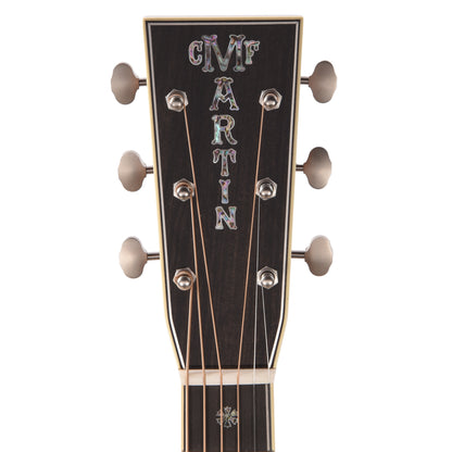 Martin OM-45 John Mayer 20th Anniversary Gray Sunburst Acoustic Guitars / OM and Auditorium