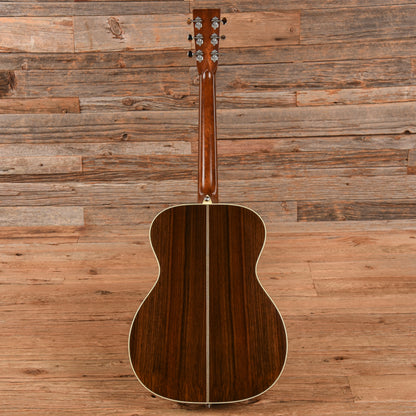 Martin OM-JM John Mayer Signature Natural 2022 Acoustic Guitars / OM and Auditorium