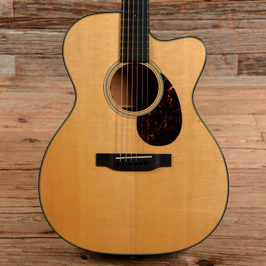Martin OMC-18E Natural 2016 Acoustic Guitars / OM and Auditorium