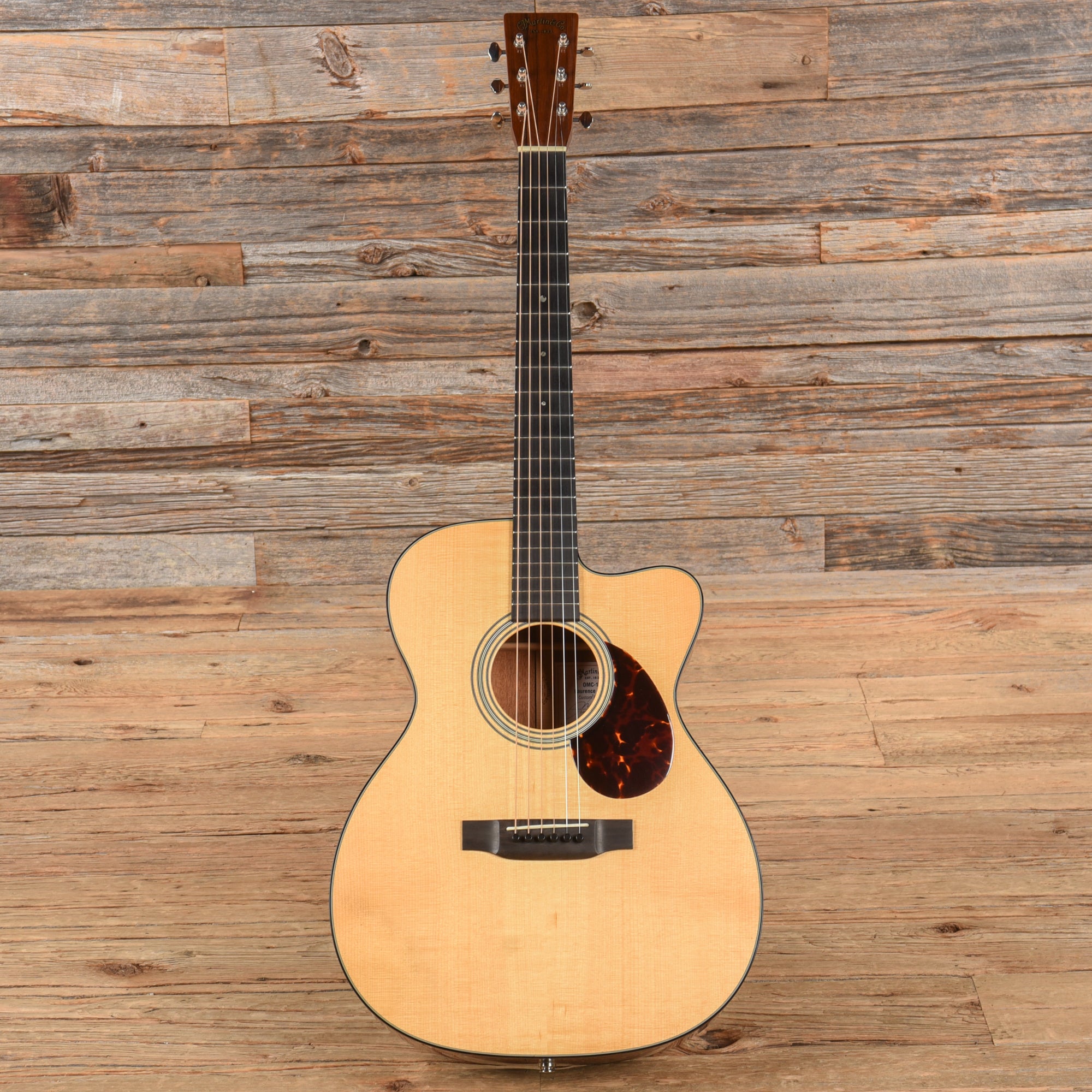 Martin OMC-18LJ Natural 2007 Acoustic Guitars / OM and Auditorium