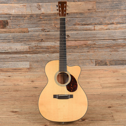 Martin OMC-18LJ Natural 2007 Acoustic Guitars / OM and Auditorium