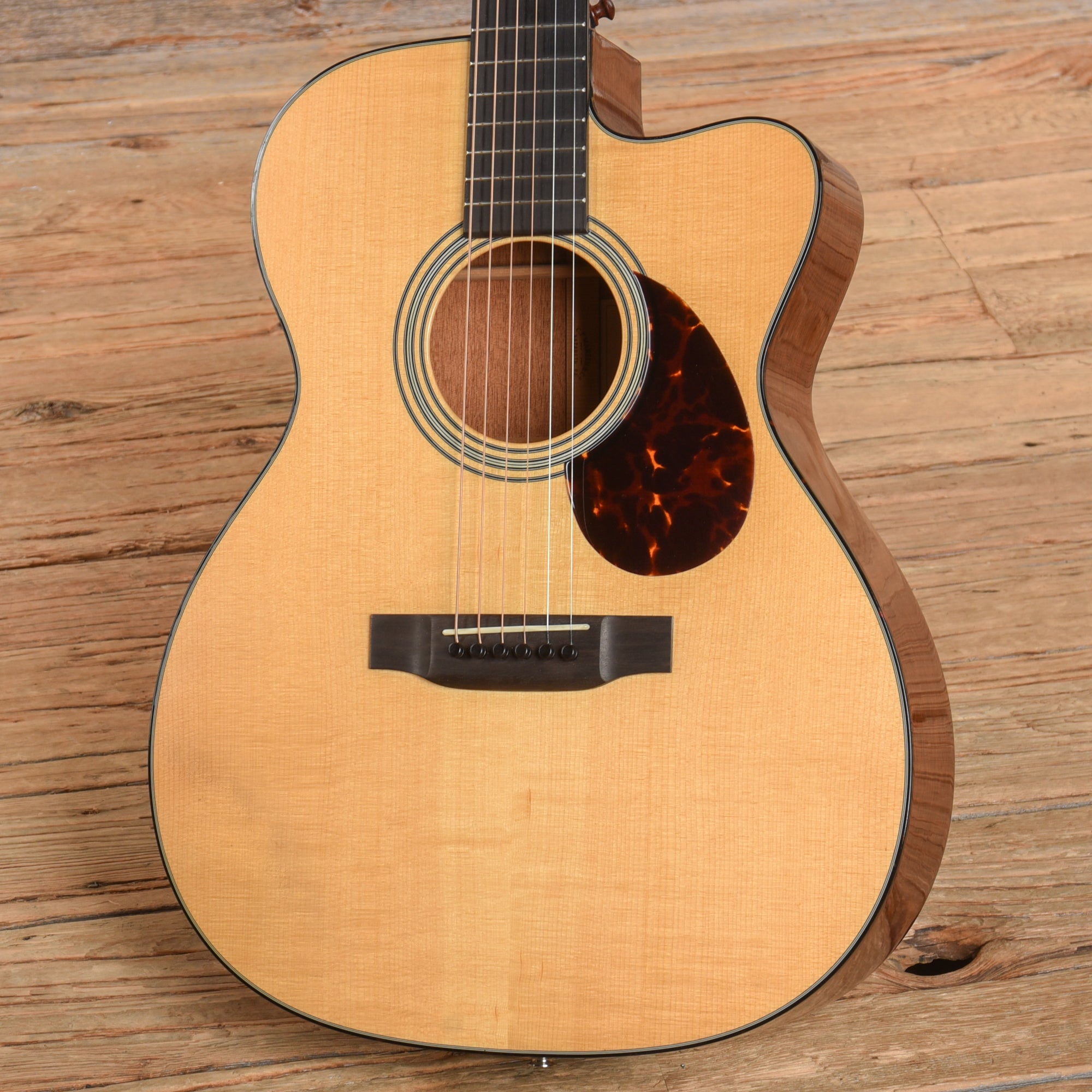 Martin OMC-18LJ Natural 2007 Acoustic Guitars / OM and Auditorium