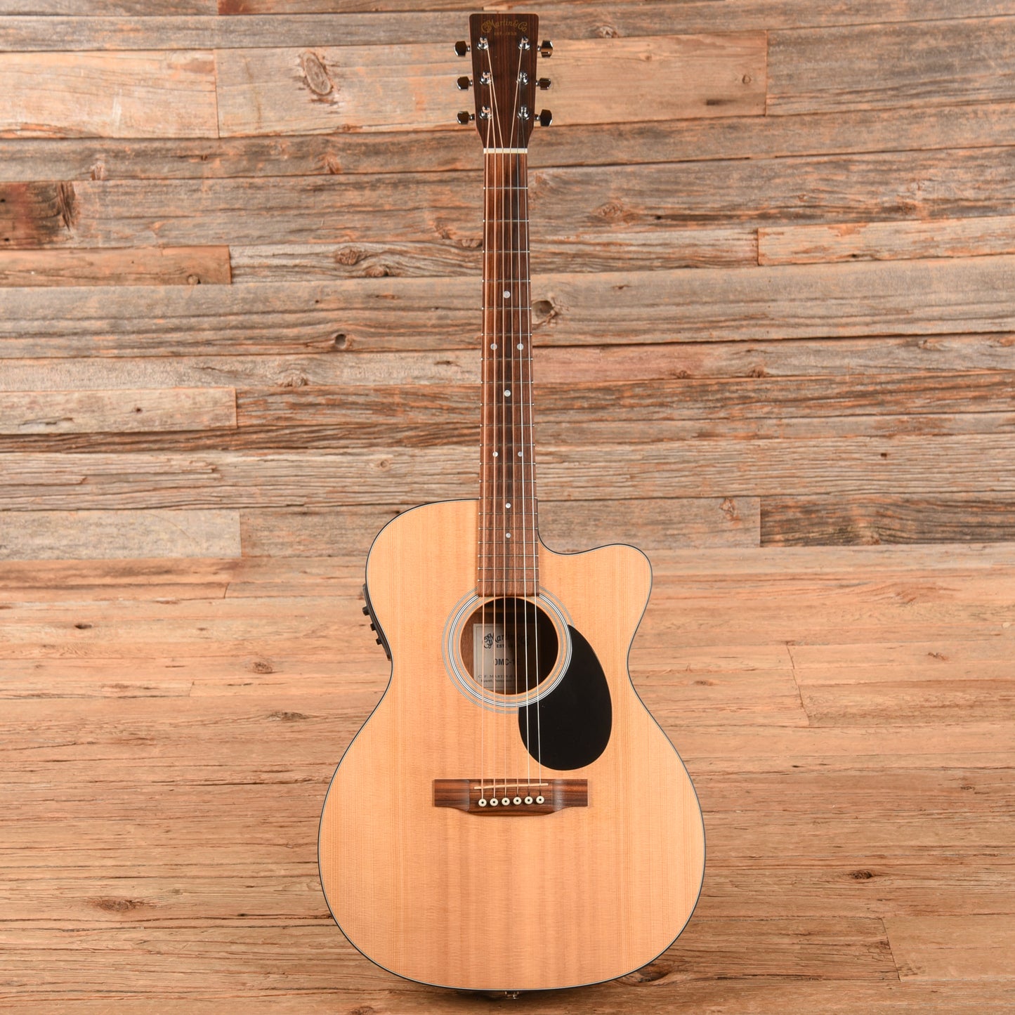 Martin OMC-1E Natural 2010 Acoustic Guitars / OM and Auditorium