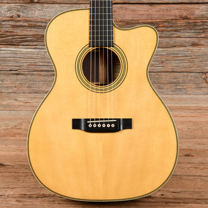 Martin OMC-28 Laurence Juber Custom Edition Natural 2004 Acoustic Guitars / OM and Auditorium