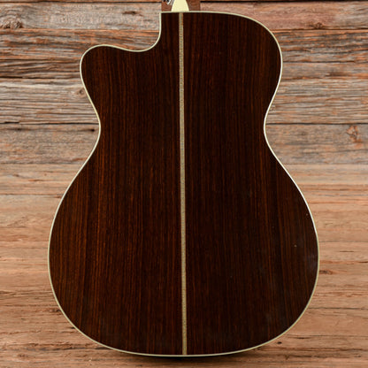 Martin OMC-28 Laurence Juber Custom Edition Natural 2004 Acoustic Guitars / OM and Auditorium
