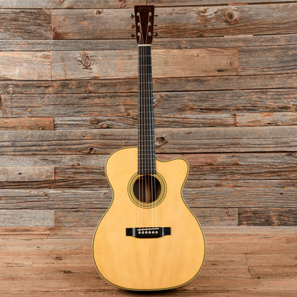 Martin OMC-28 Laurence Juber Custom Edition Natural 2004 Acoustic Guitars / OM and Auditorium