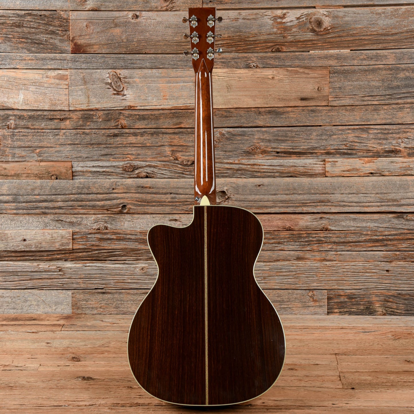 Martin OMC-28 Laurence Juber Custom Edition Natural 2004 Acoustic Guitars / OM and Auditorium