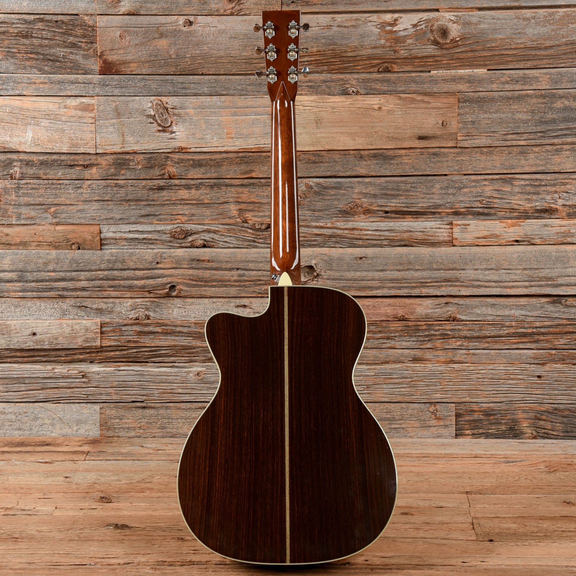 Martin OMC-28 Laurence Juber Custom Edition Natural 2004 Acoustic Guitars / OM and Auditorium