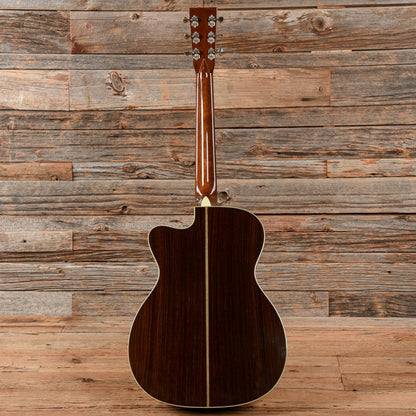 Martin OMC-28 Laurence Juber Custom Edition Natural 2004 Acoustic Guitars / OM and Auditorium