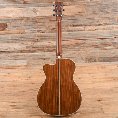 Martin OMC-28E Natural 2013 Acoustic Guitars / OM and Auditorium