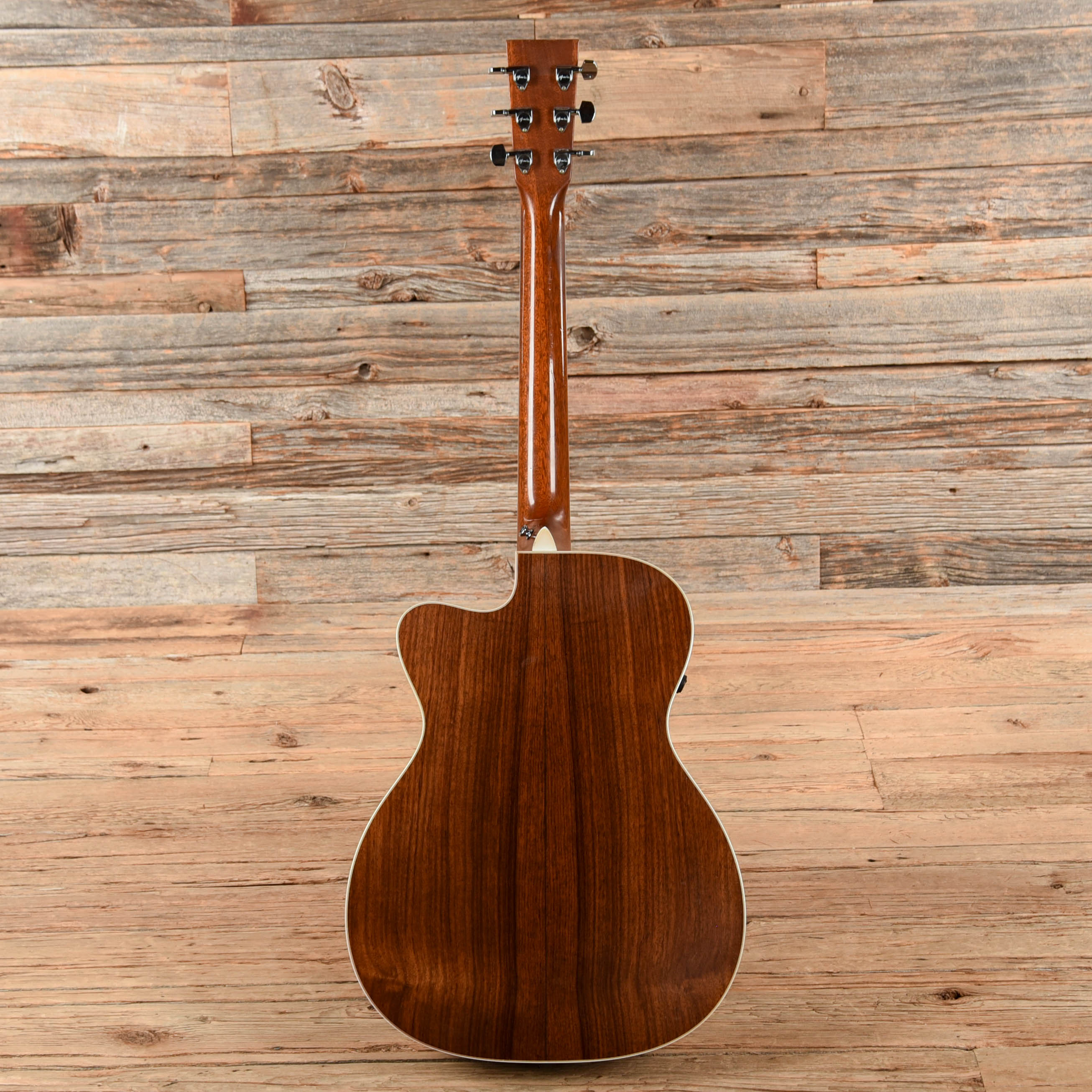 Martin OMCPA3 Natural Acoustic Guitars / OM and Auditorium