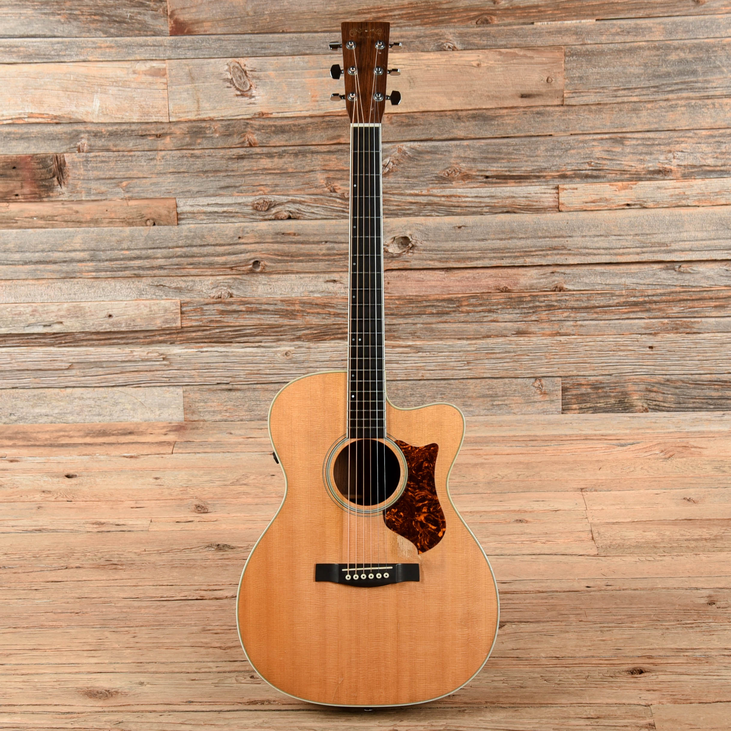 Martin OMCPA3 Natural Acoustic Guitars / OM and Auditorium