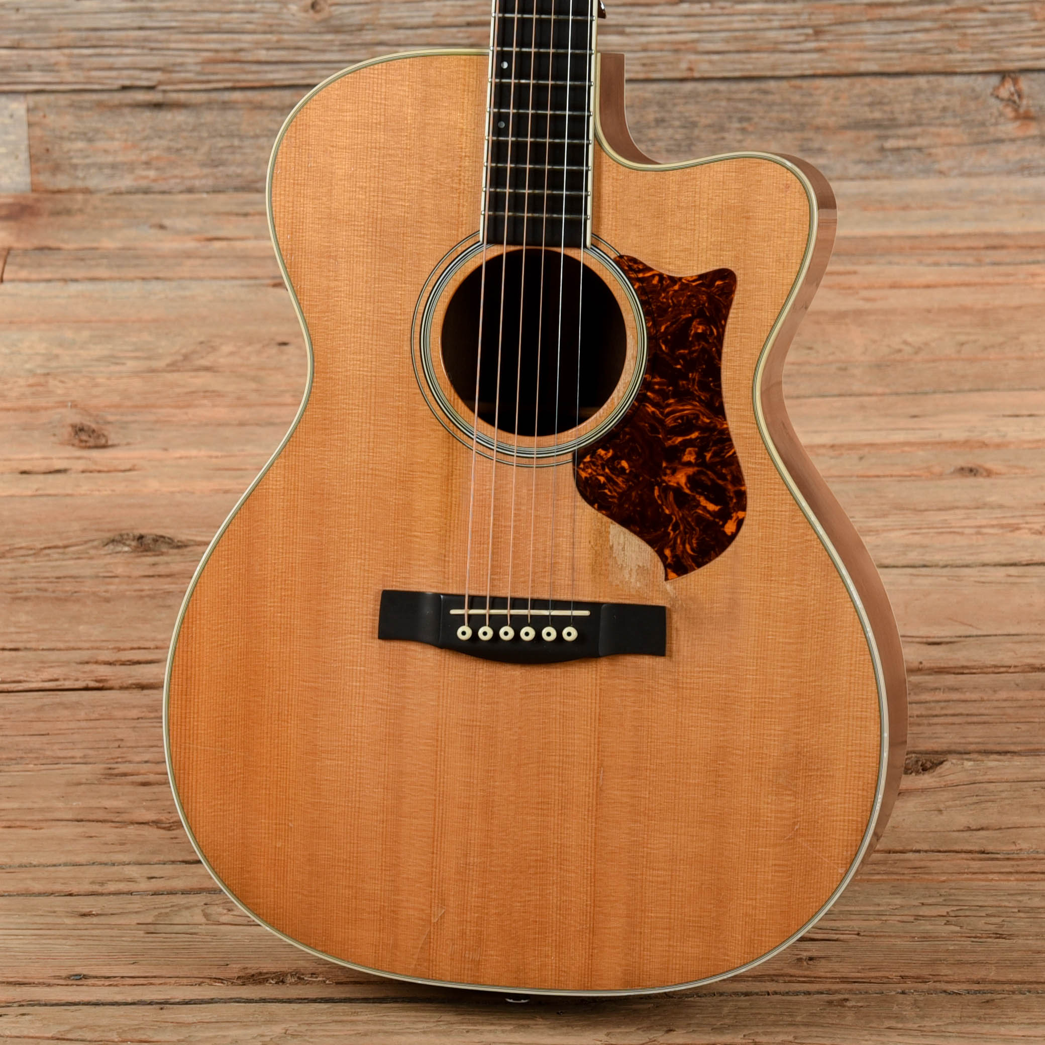 Martin OMCPA3 Natural Acoustic Guitars / OM and Auditorium