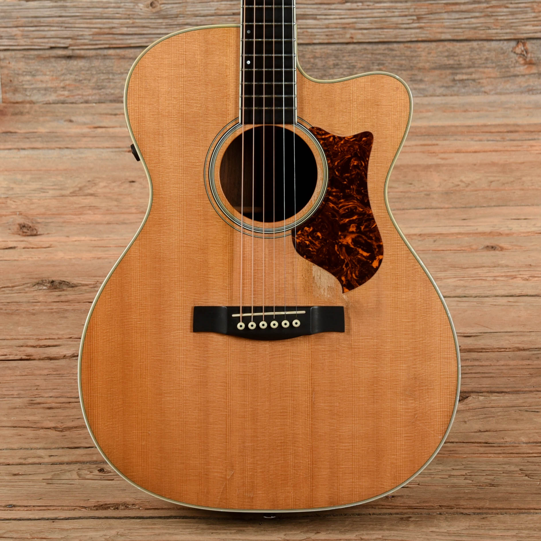 Martin OMCPA3 Natural Acoustic Guitars / OM and Auditorium